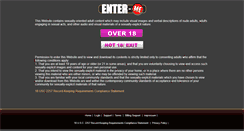 Desktop Screenshot of enter-me.com
