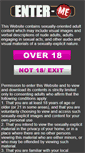 Mobile Screenshot of enter-me.com